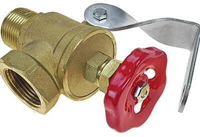 Užrakinamas sklendinis vožtuvas 1" BSP VLA3082