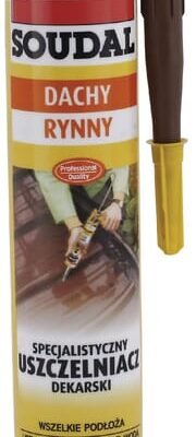 Stogo sandarinimo hermetikas Soudal 103610753100
