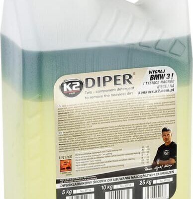 Stiprus nešvarumų valiklis K2 Diper 1025041205