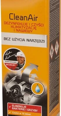 Oro kondicionierių valymo priemonė Clean Air „Moje Auto“ 1025050920