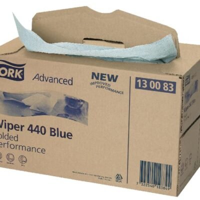 Popieriniai rankšluosčiai A-Tork Mechanic Blue, Tork W1/W2 sistemoms PM130083