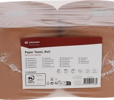 Popieriniai rankšluosčiai Midi, rudi CP23102KR