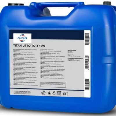 Transmisinė-hidraulinė alyva Titan UTTO TO-4 SAE 10W 1074531520