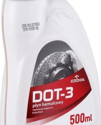 Stabdžių / hidraulinis skystis DOT-3 Orlen 1074720105