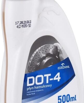 Stabdžių / hidraulinis skystis DOT-4 Orlen 1074720205