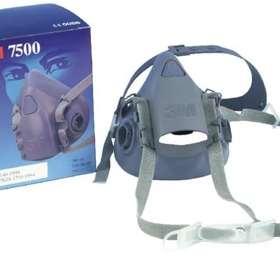 Pusiau veido kaukė 3M 7500 serija HALF-FACE-MASK-3M-7500-S--7501