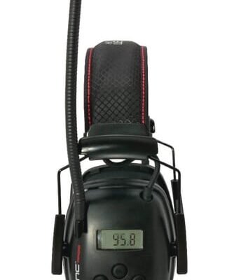 Klausos apsaugos ausinės Sync™ su skaitmeniniu AM/FM radiju 1030330