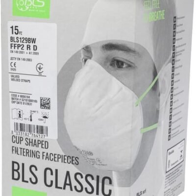 Pusiau veido kaukė 129B/129BW FFP2 R D BLS8006184P015