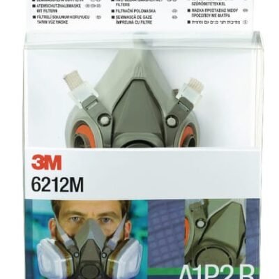 Pusiau veido kaukė 6000 serija, startinis rinkinys 6212M