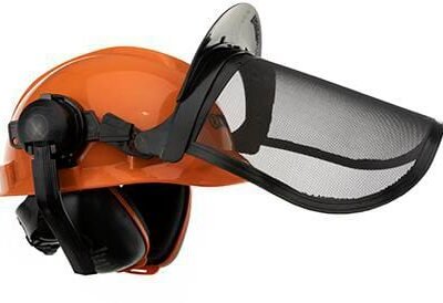 Miško darbų apsauginio šalmo komplektas VLA1712VP