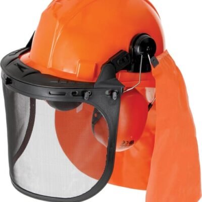 Miško darbų apsauginių šalmų komplektas Premium KH100100