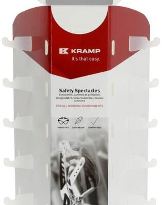 Kramp apsauginių akinių ekspozicinis stovas KSEDISP001