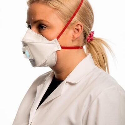 Dulkių kaukė 9300+ Comfort su Cool Flow™ vožtuvu 7100134314