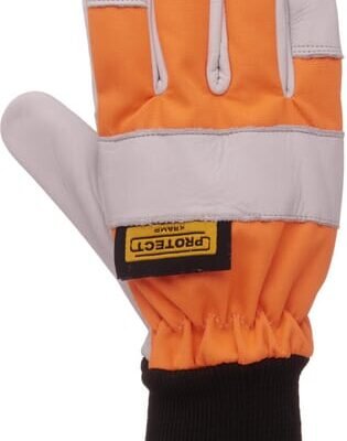 Grandininio pjūklo apsauginės pirštinės 9.001 KG0900108