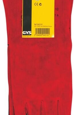 Suvirinimo ir darbo pirštinės 045101GYS