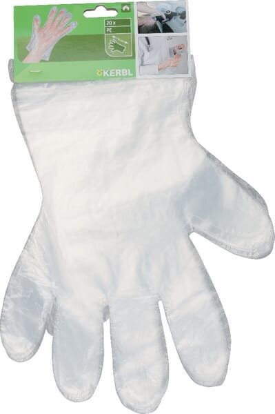 Vienkartinės pirštinės 30 cm, 20 vnt. HS15366