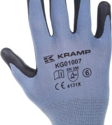 Neofoam® darbo pirštinės su tekstūrine sukibimo danga 1.008 KG0100806