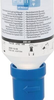 QuickSafe akių plovimo 4,9 % fosfato tirpalo papildymas PLUM4752