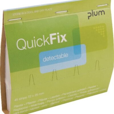 QuickFix detektuojamų pleistrų papildymas PLUM5513