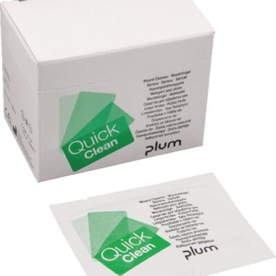 QuickClean žaizdų valymo servetėlės PLUM5151