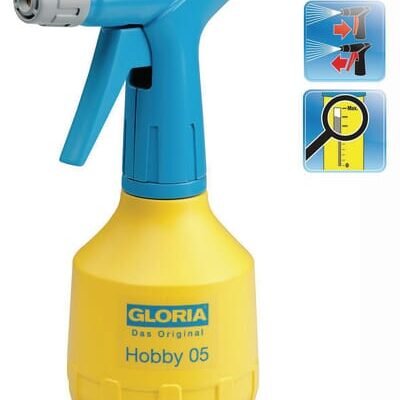 Smulkus purkštuvas Gloria Hobby 05 FLEX 0,5 l / 360° 8500000
