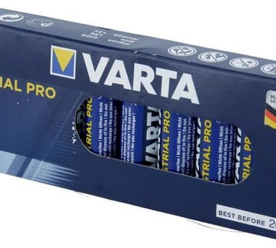 Pramoninės baterijos AA 1,5 V LR6, didelė pakuotė VT4006211111