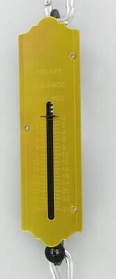 Plieninės kabinamos svarstyklės VV9525