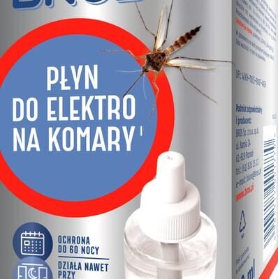 Skysčio papildymas kištukiniam uodų garintuvui Bros 1594024