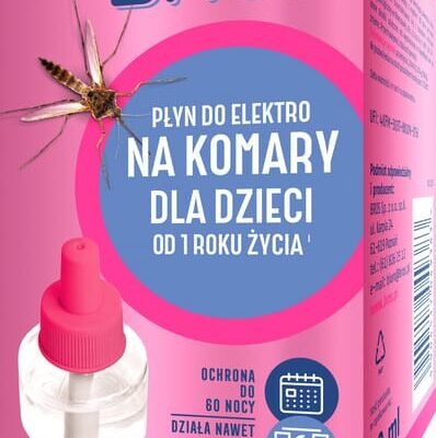 Skysčio papildymas vaikiškam kištukiniam uodų garintuvui Bros 1594454