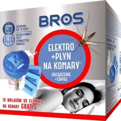 Kištukinis uodų garintuvas su skysčio papildymu Bros 1594023
