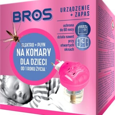 Kištukinis uodų garintuvas su skysčio papildymu vaikams Bros 1594453