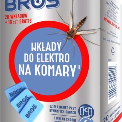 Tablečių papildymas kištukiniam uodų garintuvui Bros 1594011