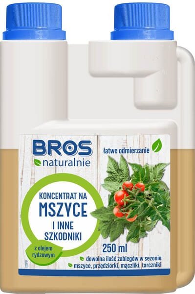 BROS NATURALLY priemonė nuo amarų ir kitų kenkėjų 15942011