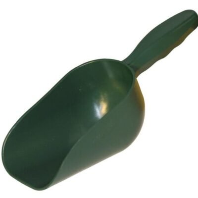 Feed Scoop Plastic green 29694KER