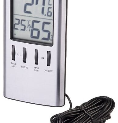 Electronic thermometer- hygrometer 1740581010