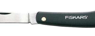 Lenktas skiepijimo peilis Fiskars 17009125900