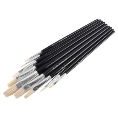 Kontūrinių teptukų rinkinys, 9 dalių, Copenhagen Pro CP2314953