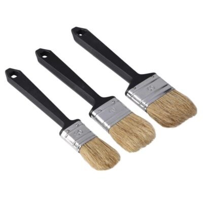 Universalus plokščių teptukų rinkinys, 3 dalių, Copenhagen Pro CP2390008