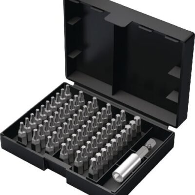 Bit-Safe Classic 9 bits assortment 61 pcs. Bit-Safe Classic 9 antgalių rinkinys, 61 dalis SC057909