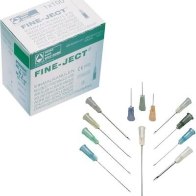 HSW HENKE-JECT vienkartinės adatos 0,80 x 40 mm, 100 vnt. 4710008040