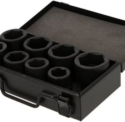 Impact socket set 3/4" 8-pieces 3/4" smūginis galvučių rinkinys, 8 dalys 1803928009PKR