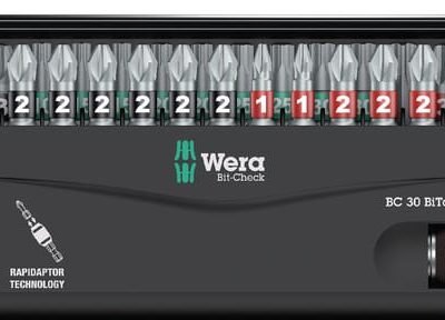 Bit-Check 30 BiTorsion 1 Bit-Check 30 BiTorsion 1 antgalių rinkinys 05057430001WERA