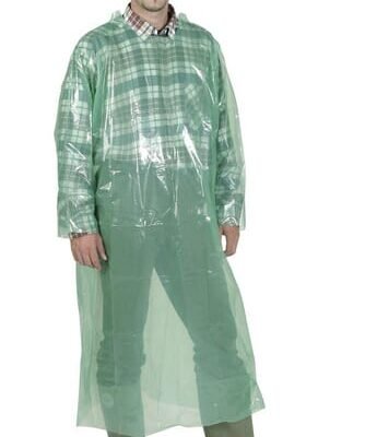 Vienkartinis kombinezonas, žalias VV3427