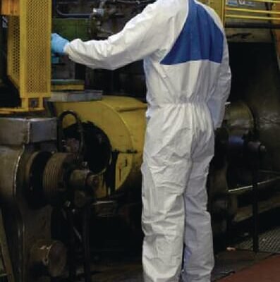 Vienkartinis kombinezonas 4540+ Comfort, baltas, dydis M 4540M