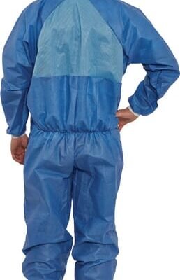 Vienkartinis kombinezonas 4532+, mėlynas, dydis M 4532BM