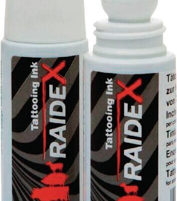 Juodas skystas tatuiravimo rašalas Roll-Ball 1592361001