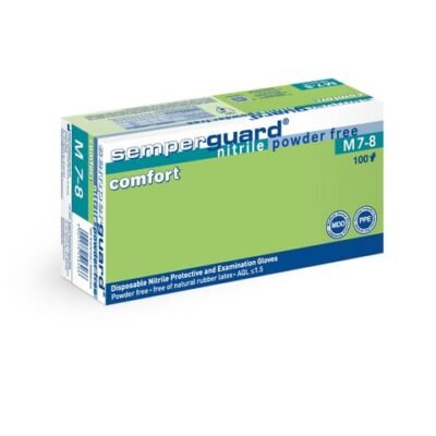 Vienkartinės nitrilinės pirštinės Comfort, 3000004106