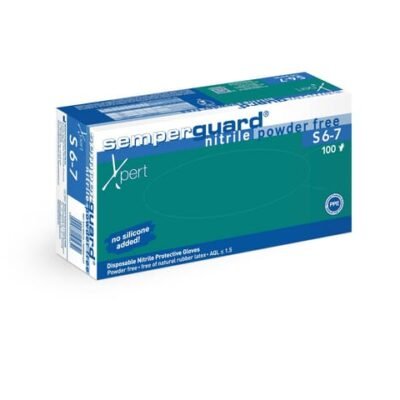 Vienkartinės nitrilinės pirštinės Xpert, 3000001627