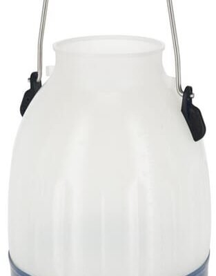 Pusiau permatomas melžimo kibiras 151030