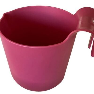 Plastikinis pašaro kibiras su pakabinimo kabliu 162010408